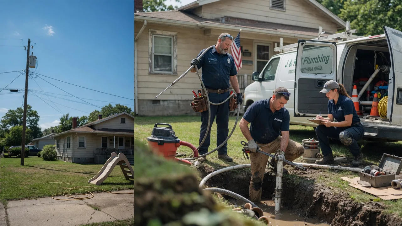 Drain Cleaning in Omar, WV near me